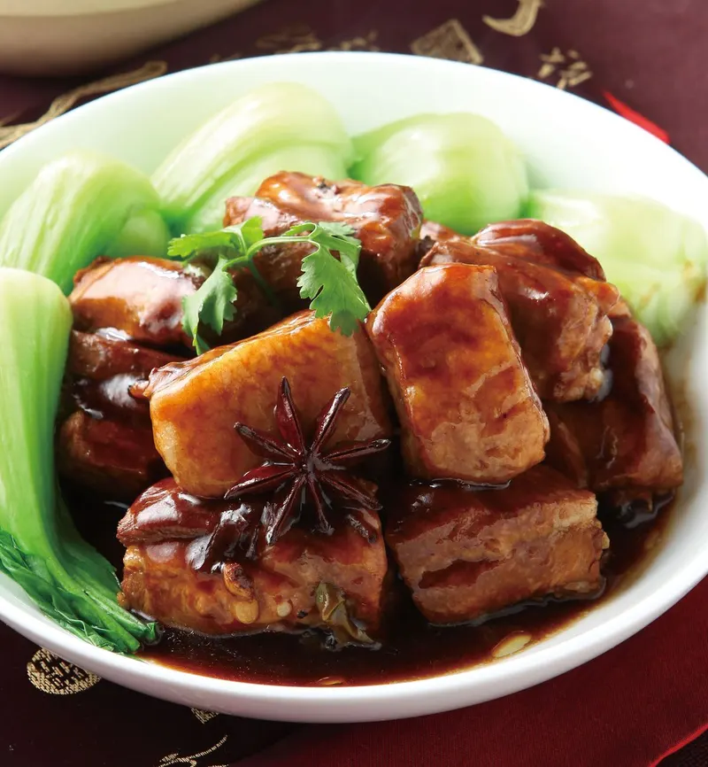 天味紅麴排骨