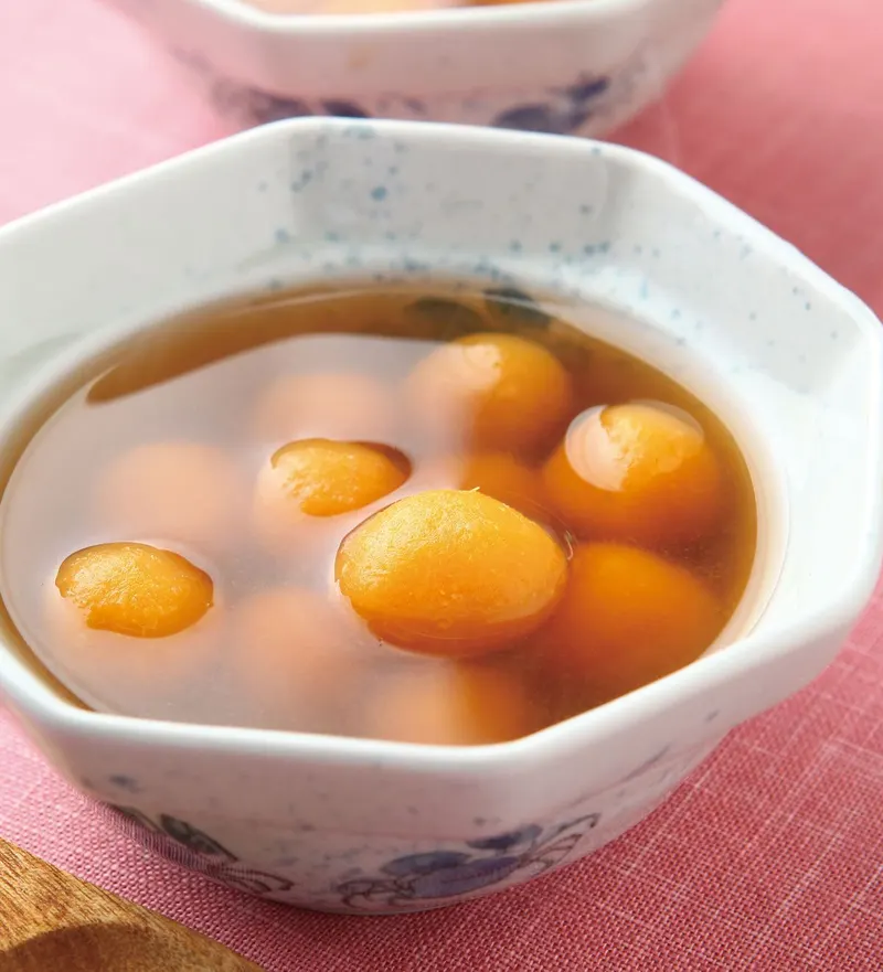 薑汁地瓜圓湯
