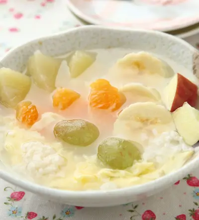 水果酒釀甜湯