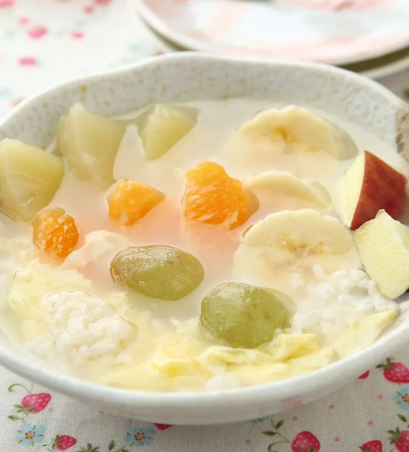 水果酒釀甜湯