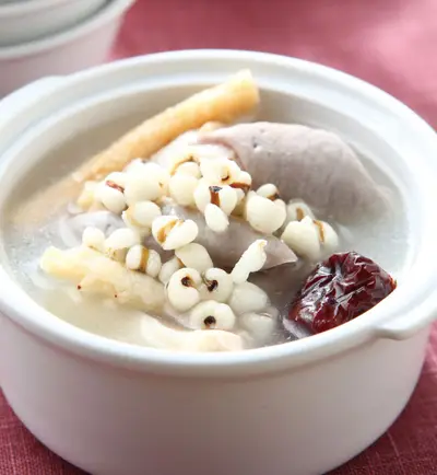 薏仁沙蔘煲豬肚