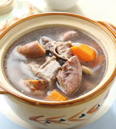 柿餅煲豬龍骨