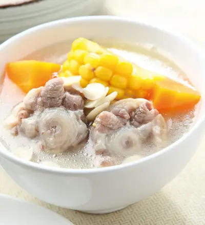 南北杏豬尾湯