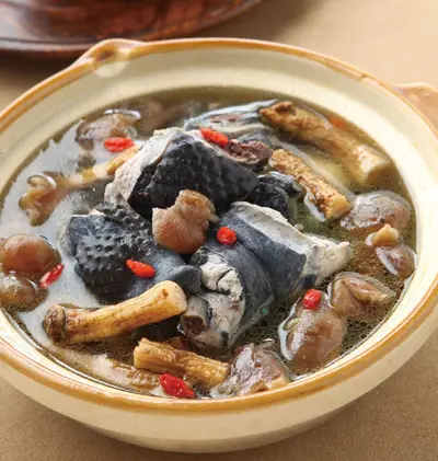 桂圓黨蔘煲烏雞