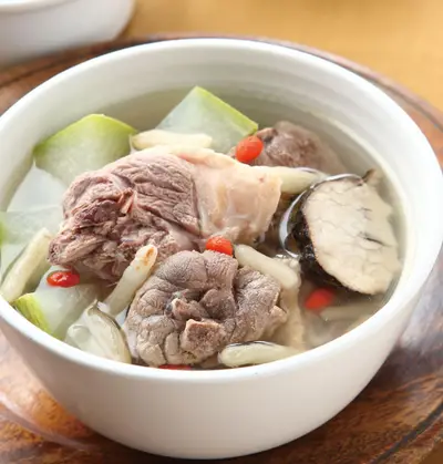 伏神冬瓜鴨湯