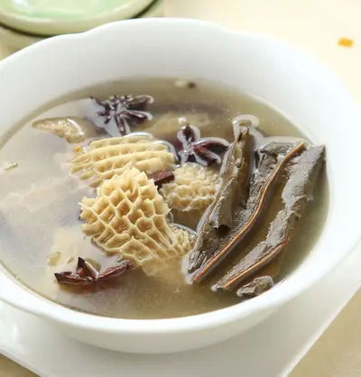 荷香煲牛肚