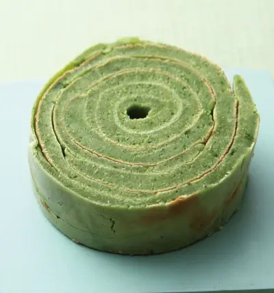 抹茶年輪蛋糕