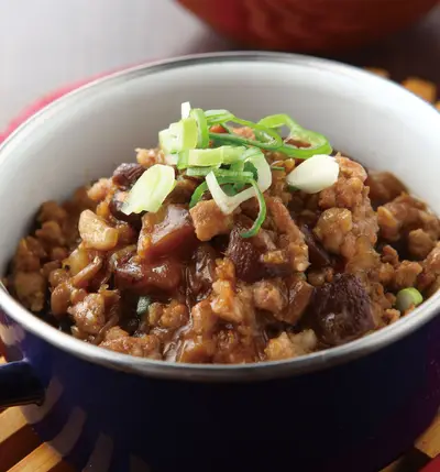 香菇肉醬