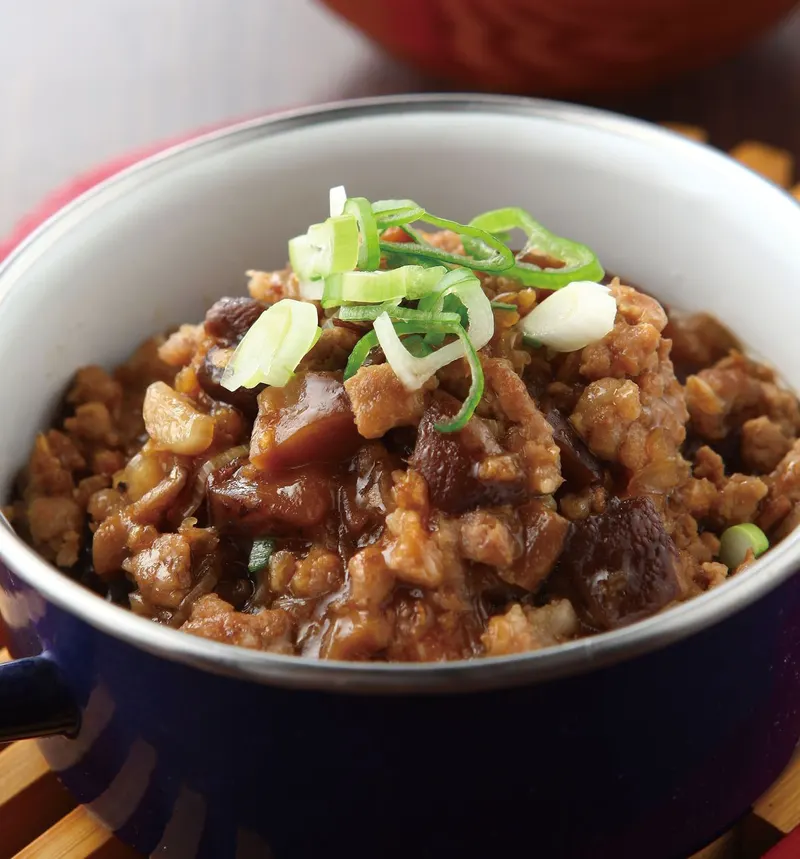 香菇肉醬