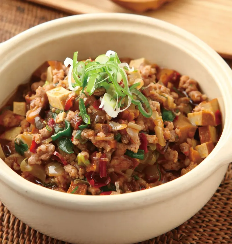 麻辣肉醬