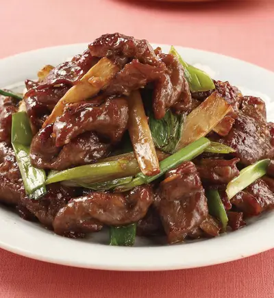 薑蔥炒牛肉