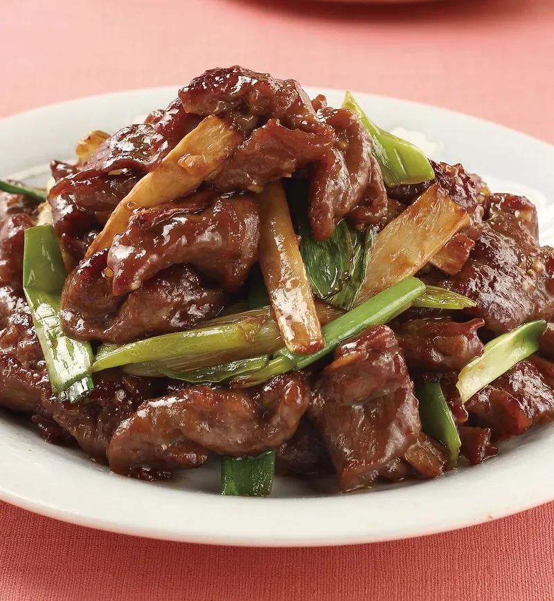 薑蔥炒牛肉