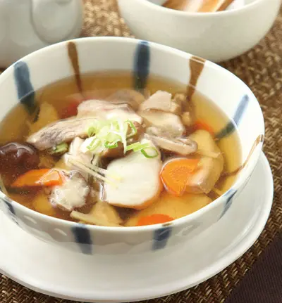魚片鮮菇湯(1)