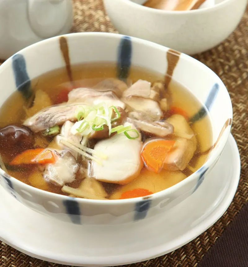 魚片鮮菇湯(1)