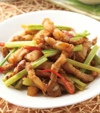 香芹醬燒肉絲