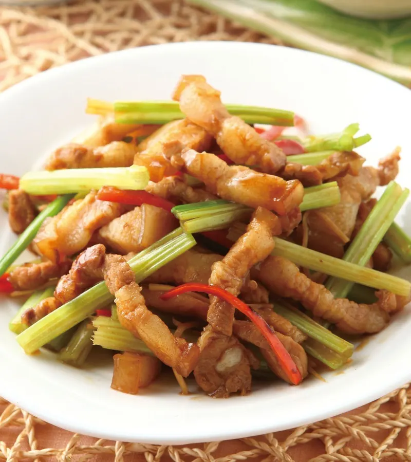 香芹醬燒肉絲