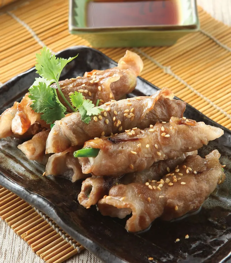 香蔥肉捲