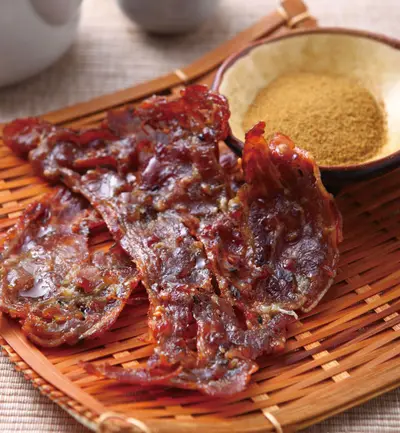 羊肉脆片