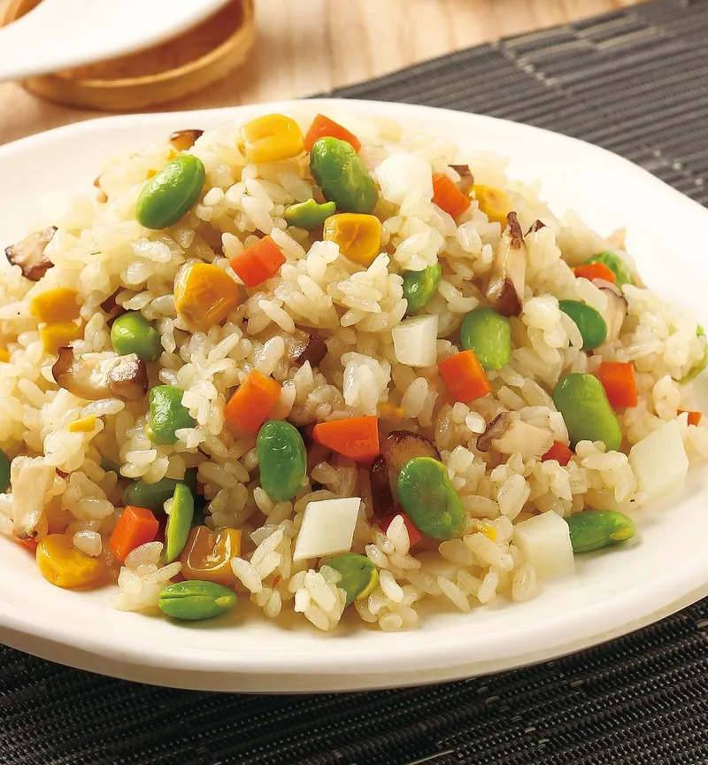 五彩鮮蔬炒飯