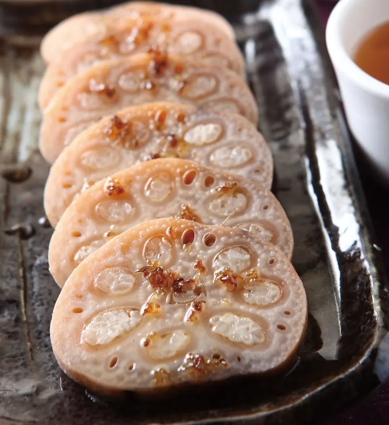 桂花江米藕