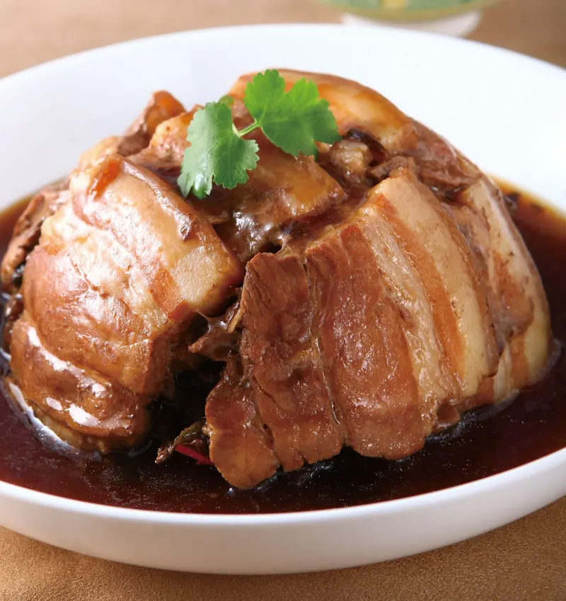 梅干扣肉(9)