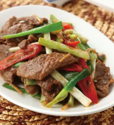 蔥爆牛肉(18)