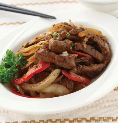 黑胡椒牛柳(3)