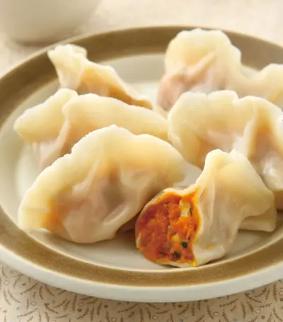 蘑菇南瓜餡