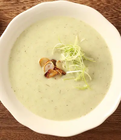 蒜味馬鈴薯濃湯