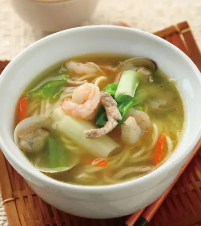 什錦海鮮湯麵