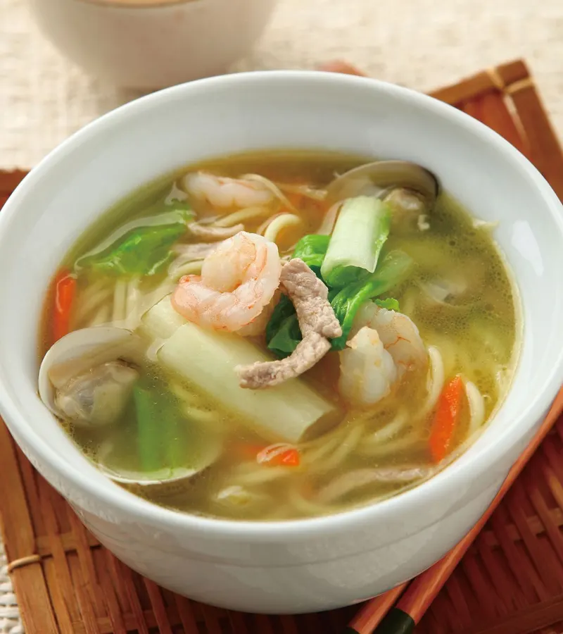 什錦海鮮湯麵