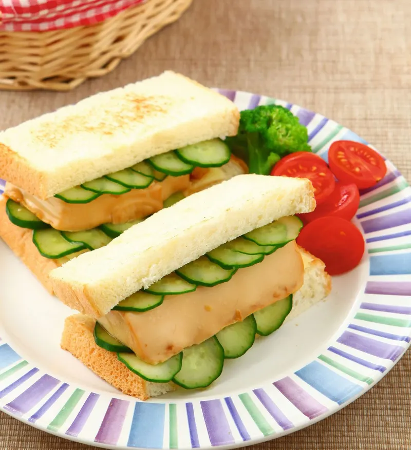 豆腐三明治