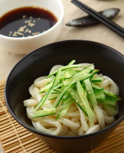 和風烏龍涼麵