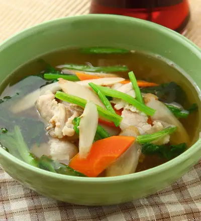 牛蒡豚汁