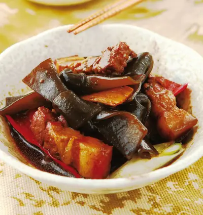 海帶燒肉(2)