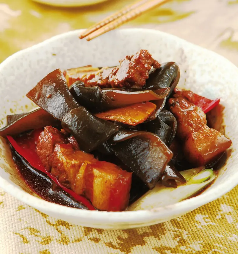 海帶燒肉(2)