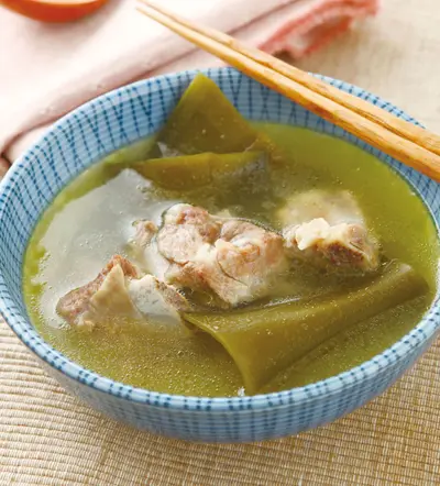 昆布排骨湯(2)