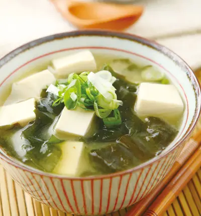 海帶芽味噌湯(2)