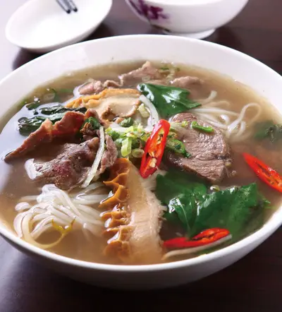 越南牛肉河粉