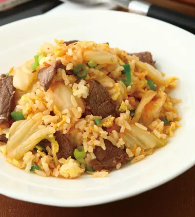 韓式泡菜炒飯(1)