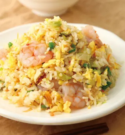 XO醬蝦仁炒飯