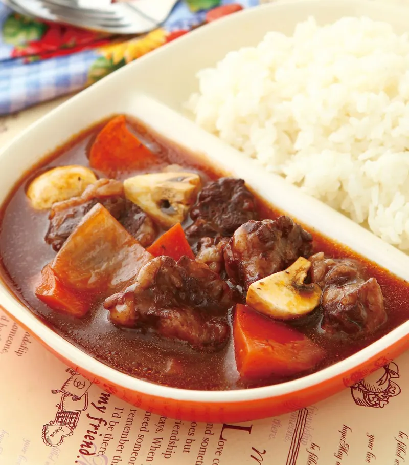 紅酒牛肉燴飯(1)