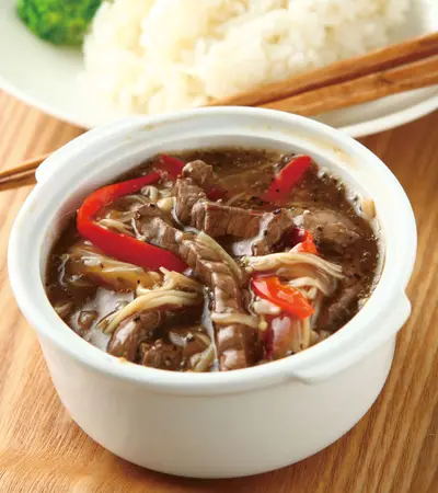 黑椒牛肉燴飯