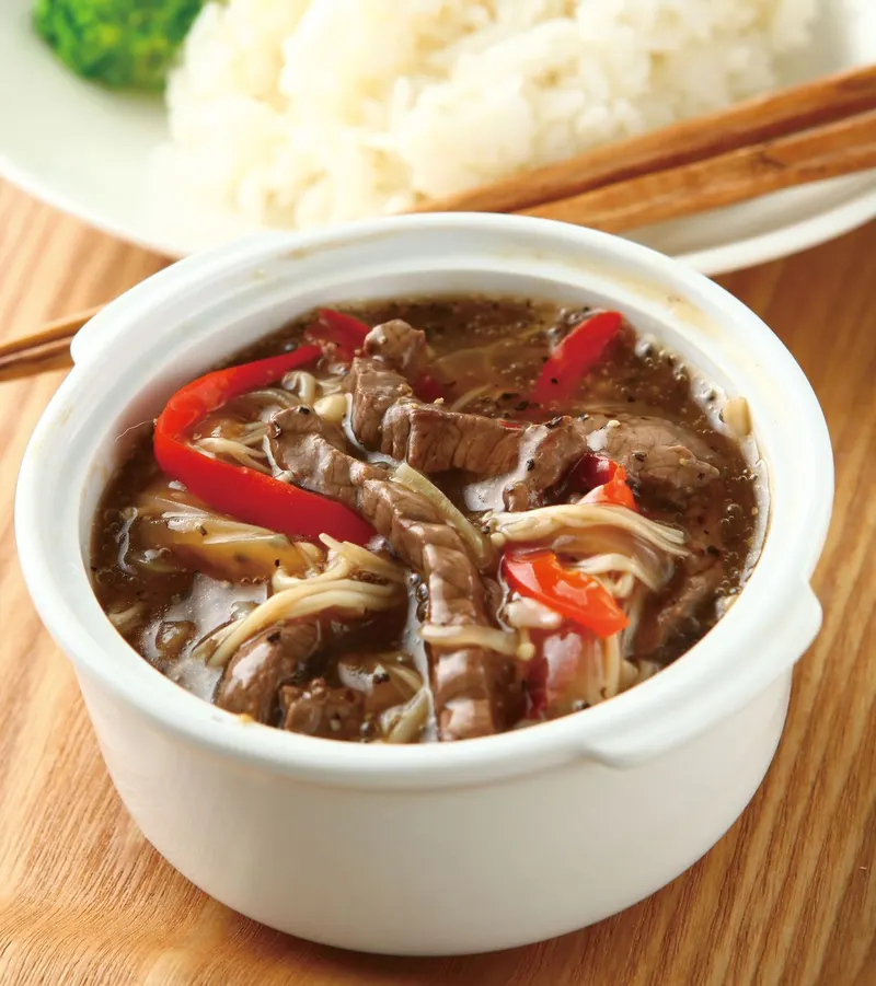 黑椒牛肉燴飯