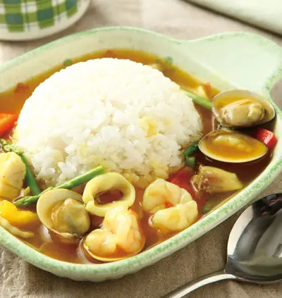 葡式海鮮燴飯