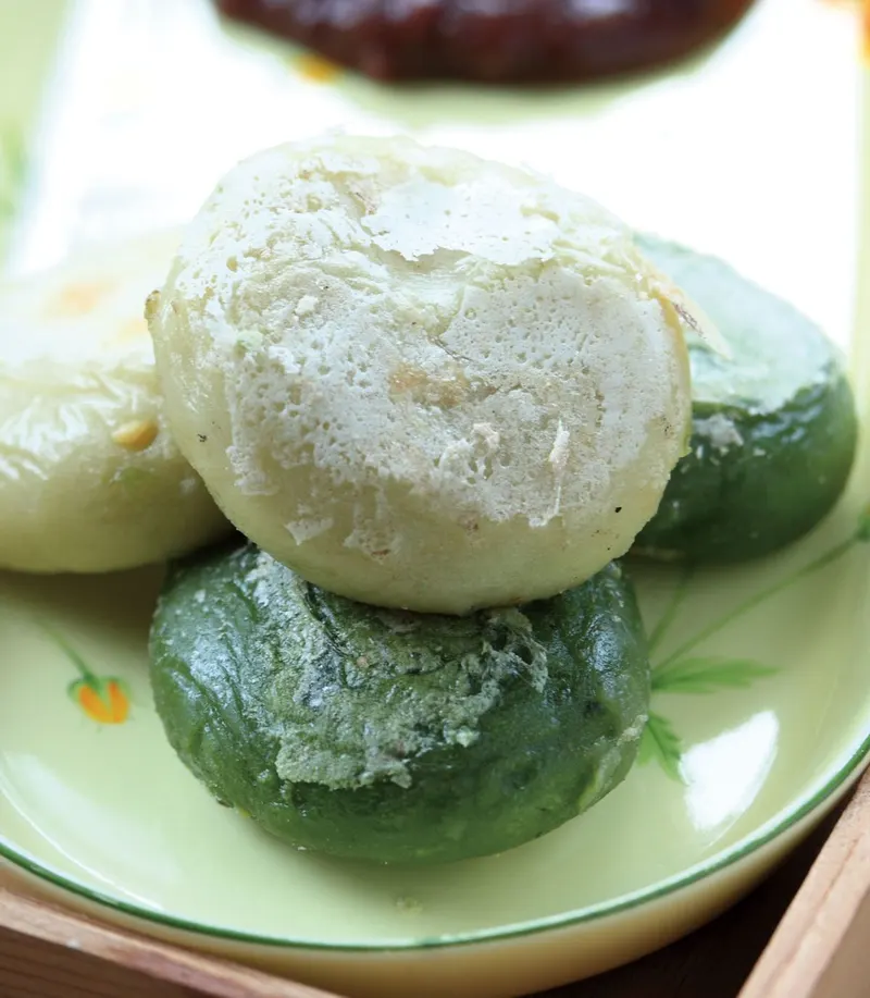 豆腐麻糬