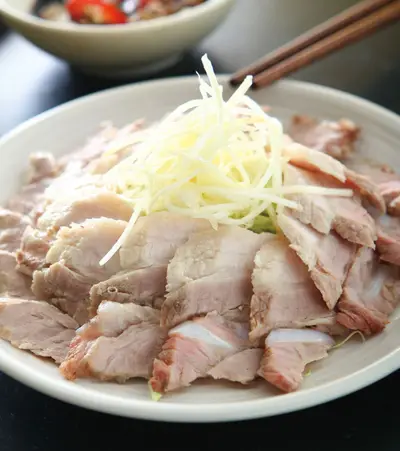 冷涮五花肉片