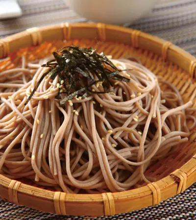 山藥蕎麥冷麵