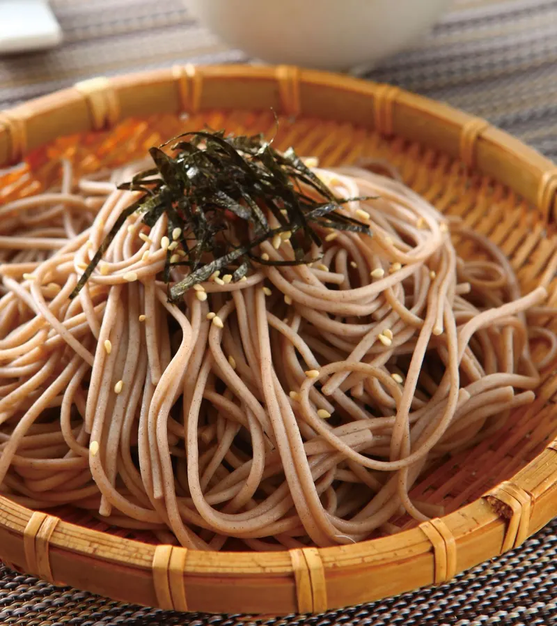 山藥蕎麥冷麵