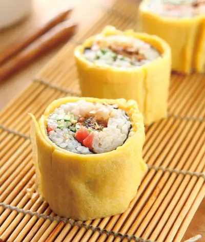 鰻魚蛋捲壽司